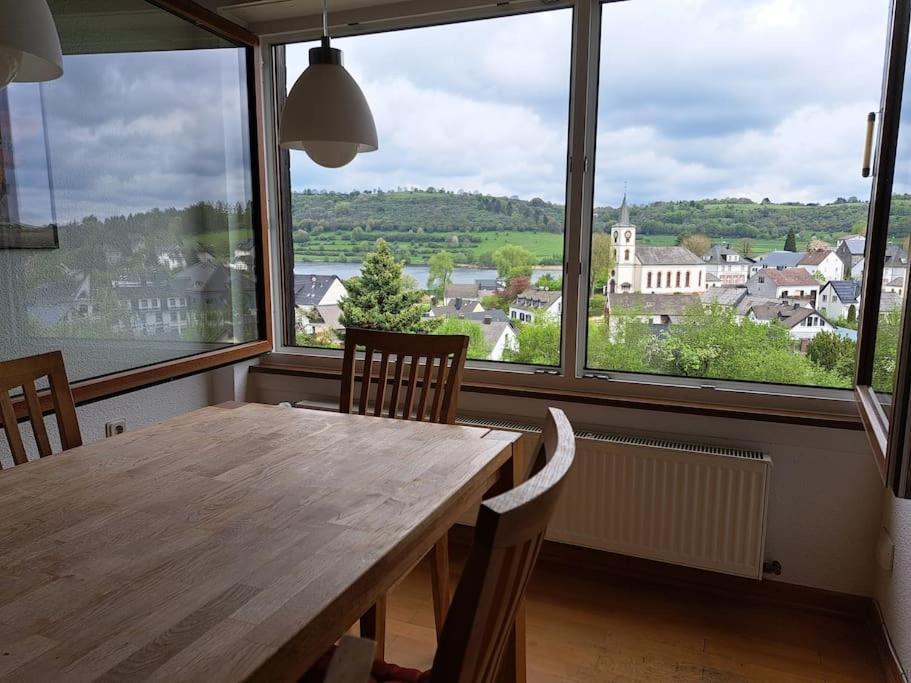 Haus Mit Idyllischem Seeblick Villa Schalkenmehren Exterior foto