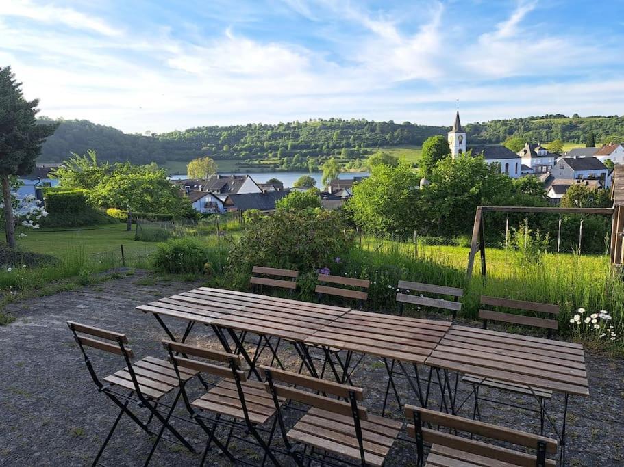 Haus Mit Idyllischem Seeblick Villa Schalkenmehren Exterior foto