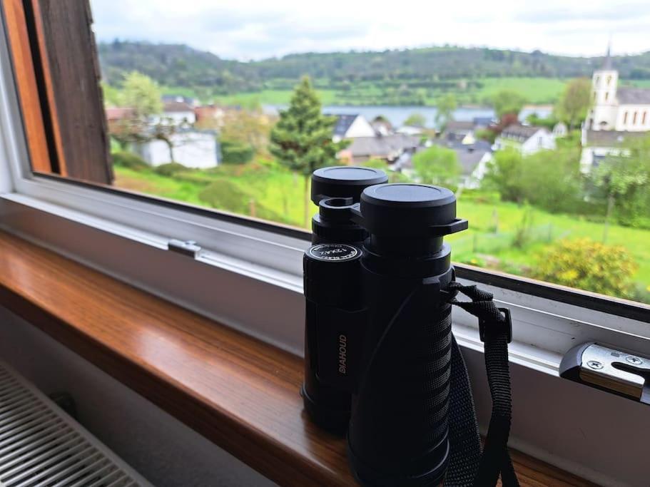 Haus Mit Idyllischem Seeblick Villa Schalkenmehren Exterior foto