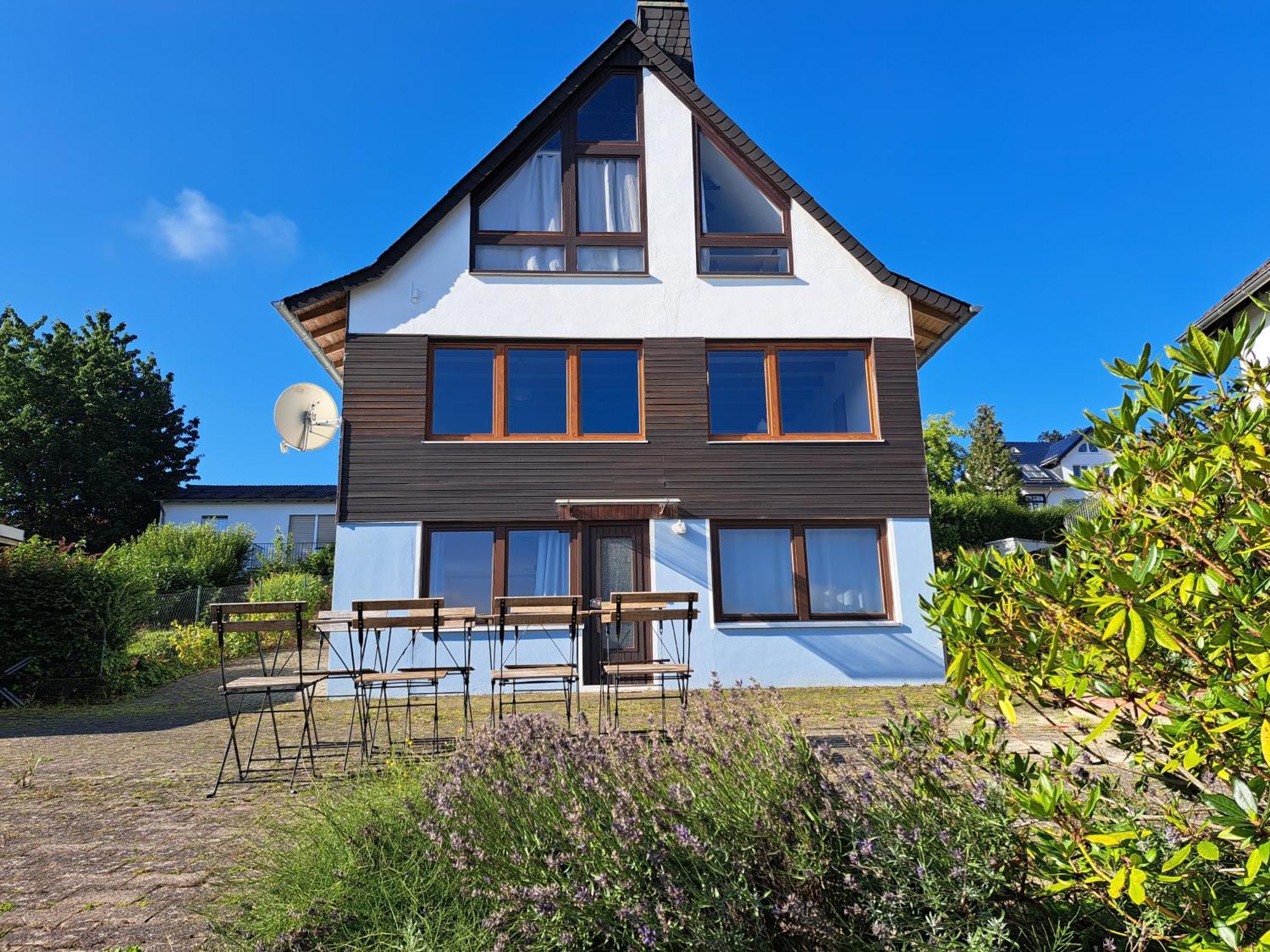 Haus Mit Idyllischem Seeblick Villa Schalkenmehren Exterior foto