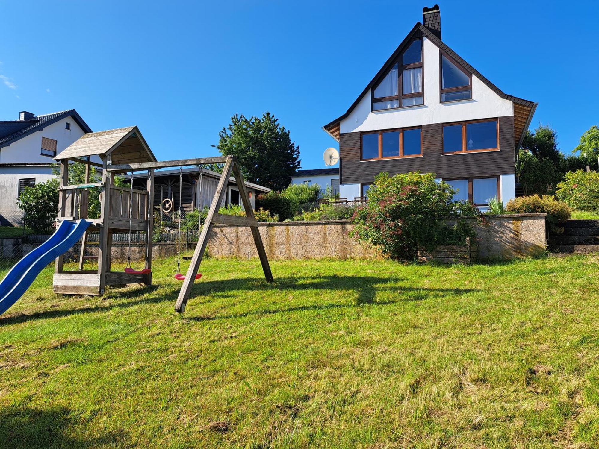 Haus Mit Idyllischem Seeblick Villa Schalkenmehren Exterior foto