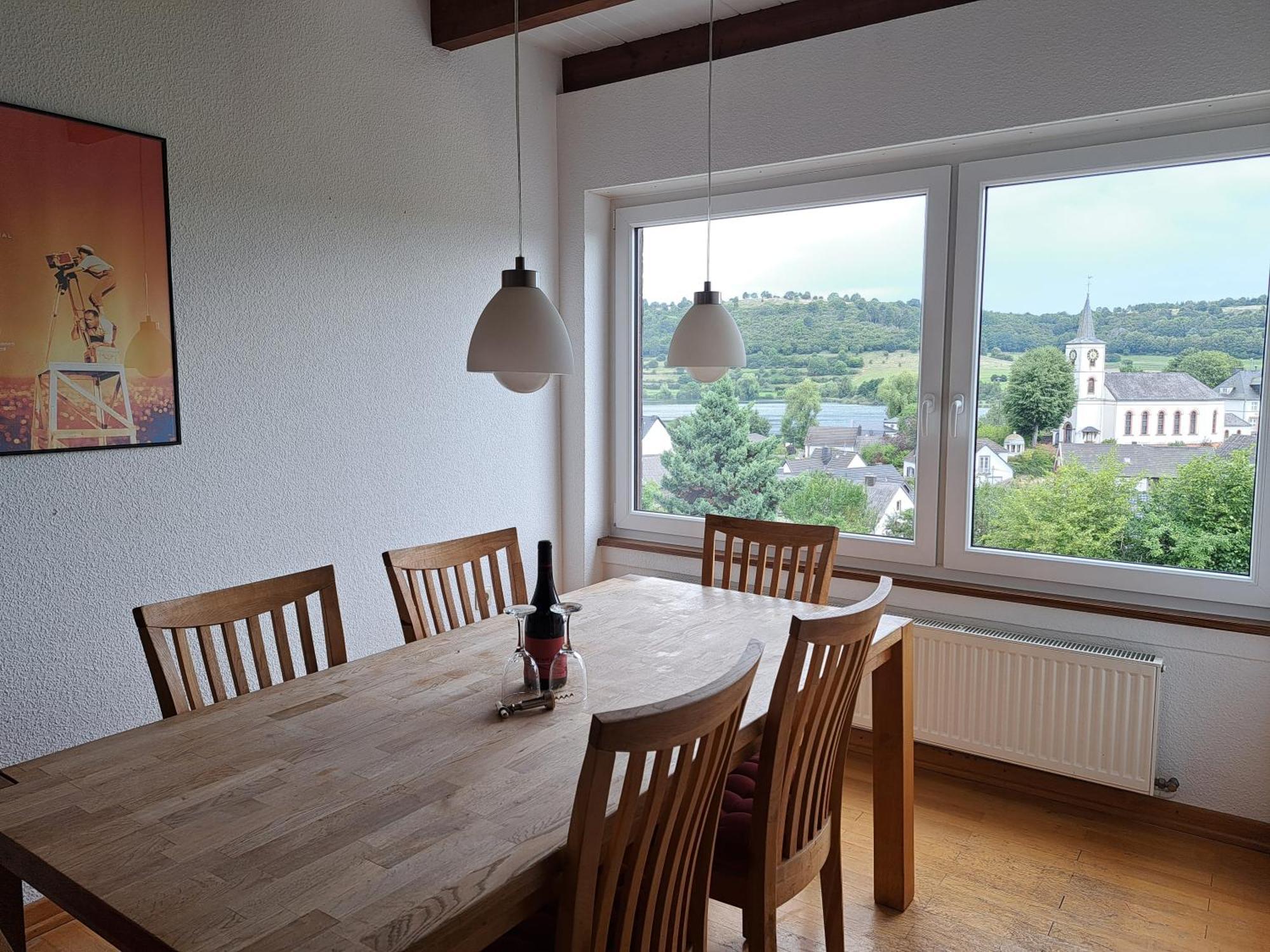 Haus Mit Idyllischem Seeblick Villa Schalkenmehren Exterior foto