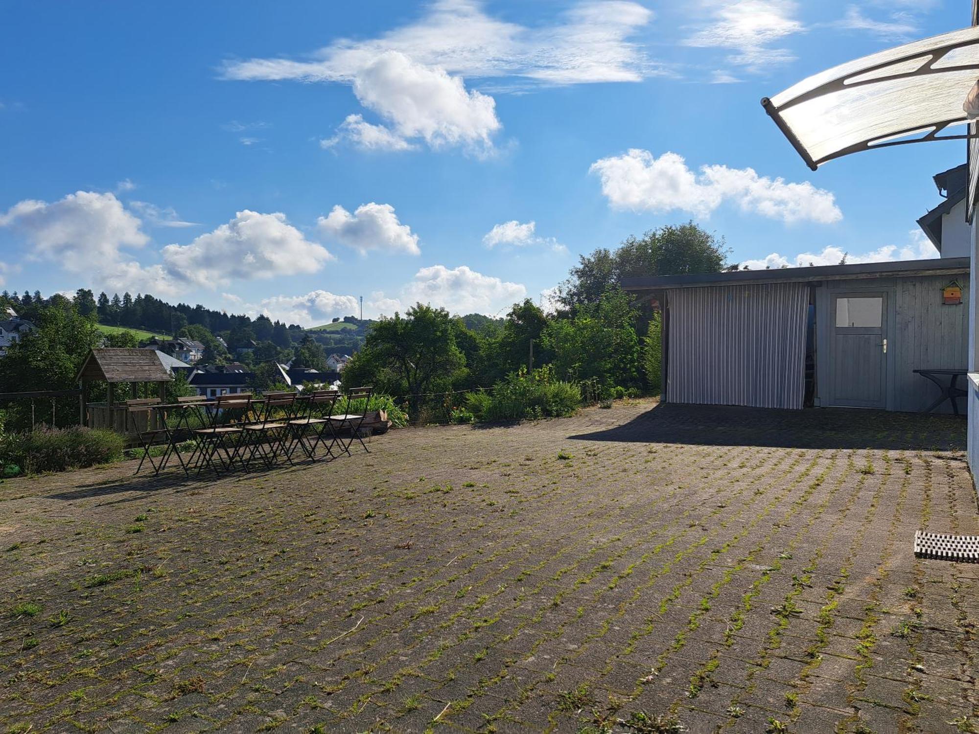 Haus Mit Idyllischem Seeblick Villa Schalkenmehren Exterior foto